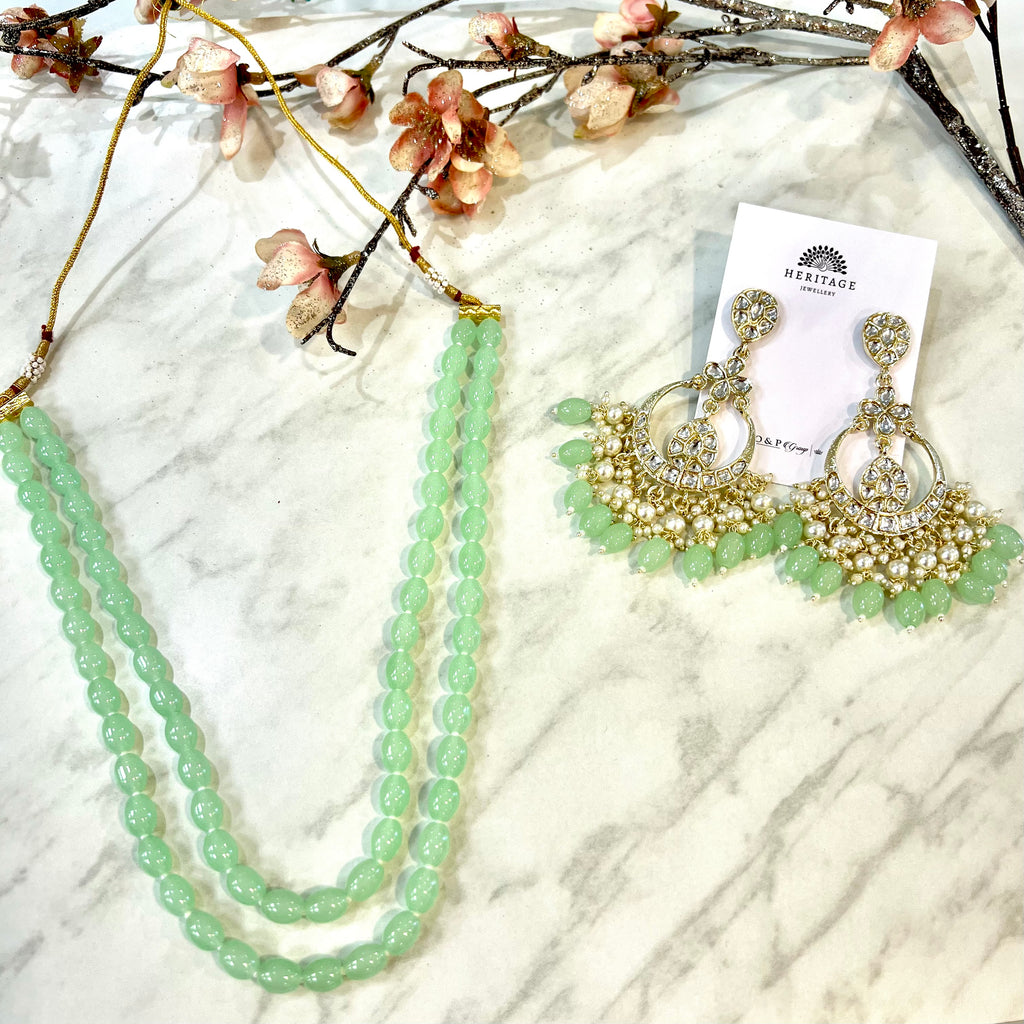 Statement Earring Pearl Set