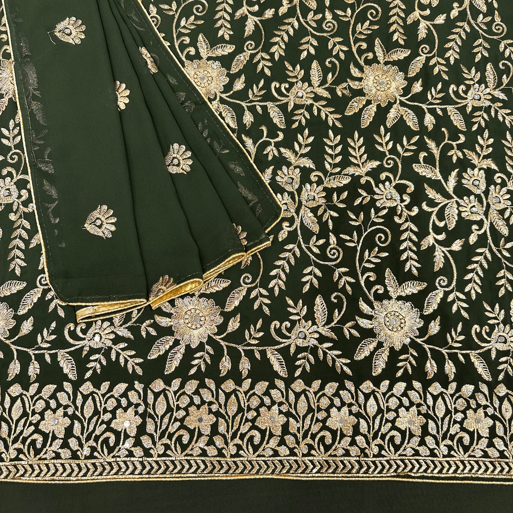 Unstitched Soft Georgette Suit