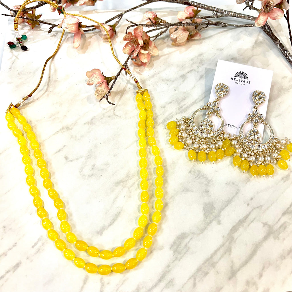 Statement Earring Pearl Set