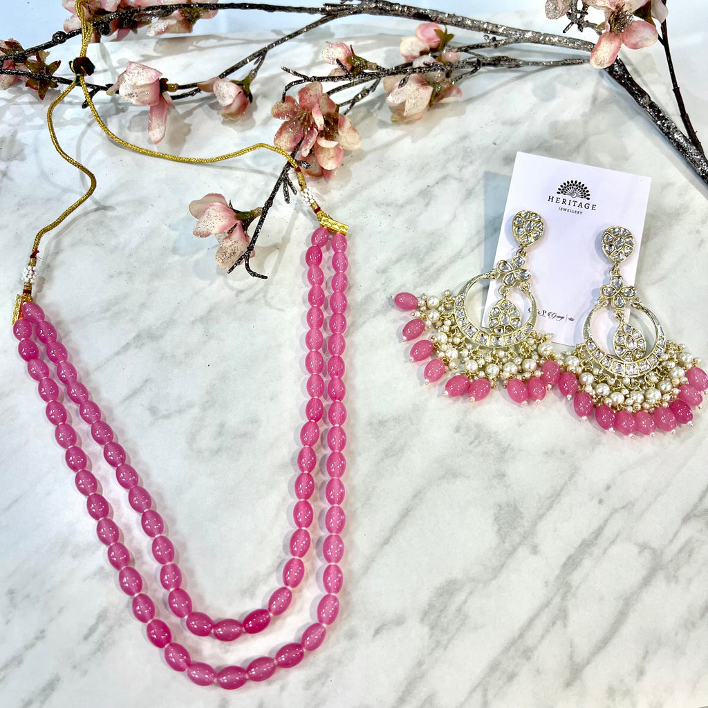 Statement Earring Pearl Set