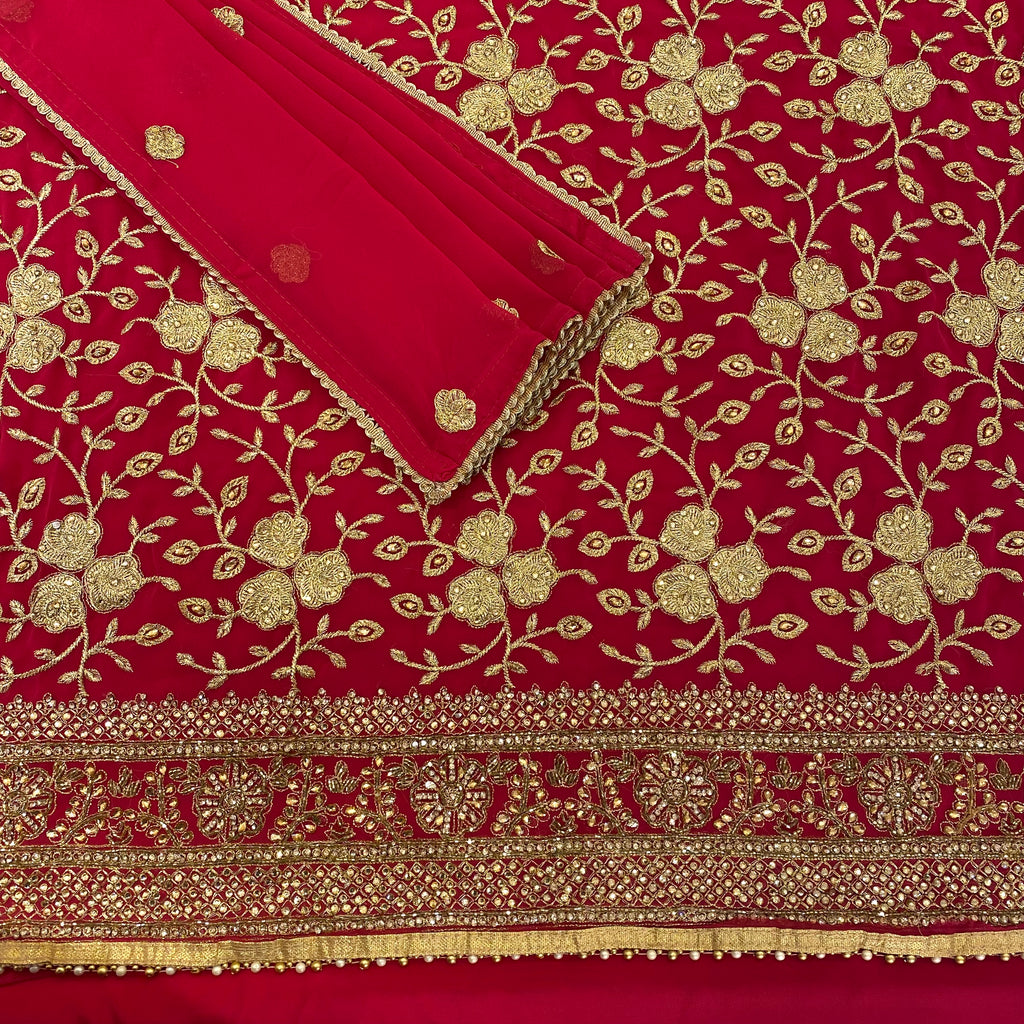 Unstitched Soft Georgette Suit