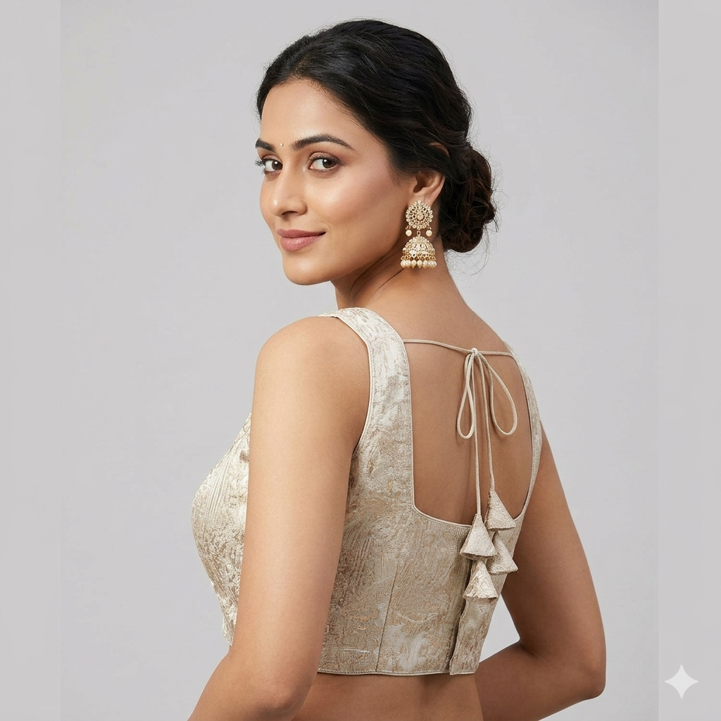Ivory | BROCADE | BLOUSE