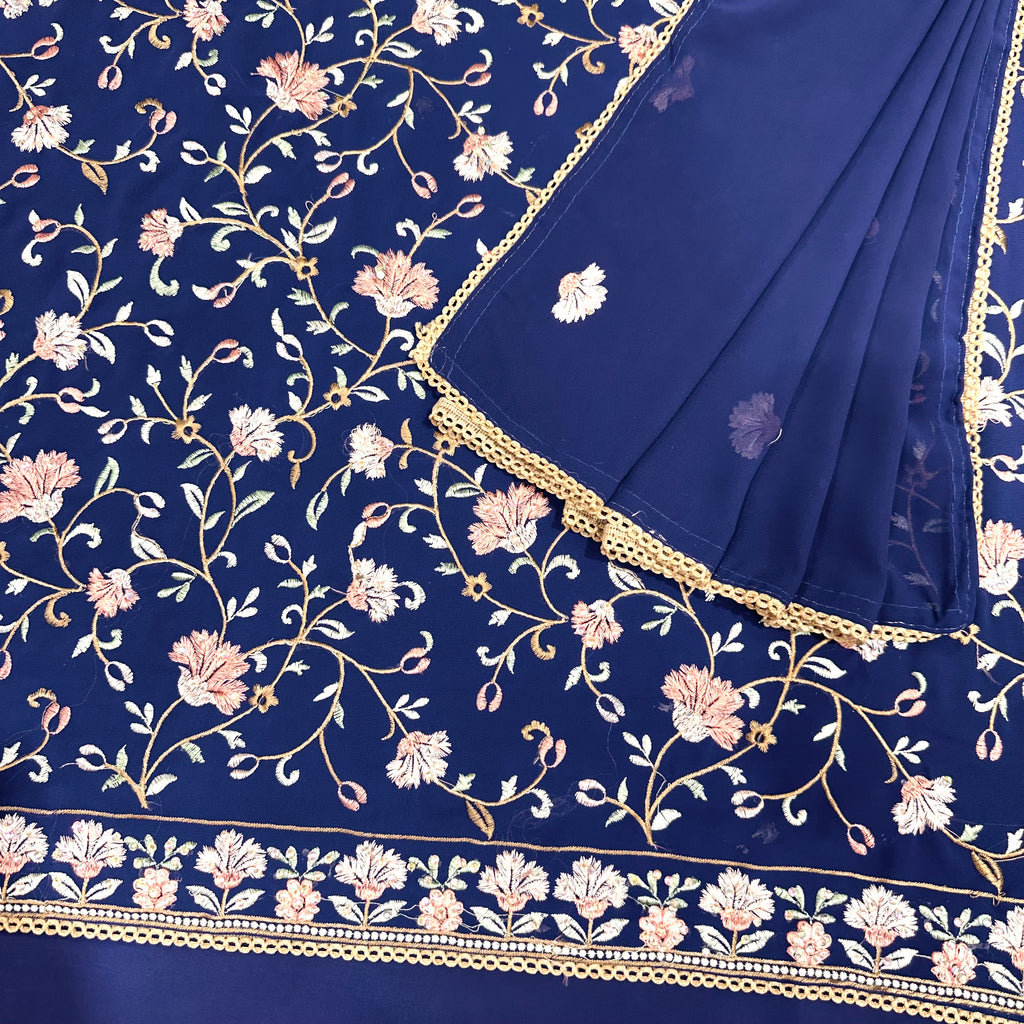Unstitched Soft Georgette Suit