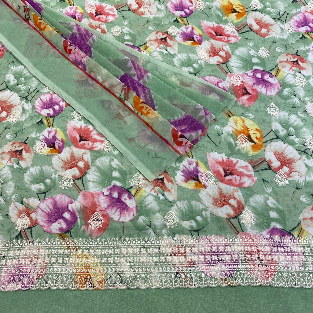 FLORAL COTTON (C9)