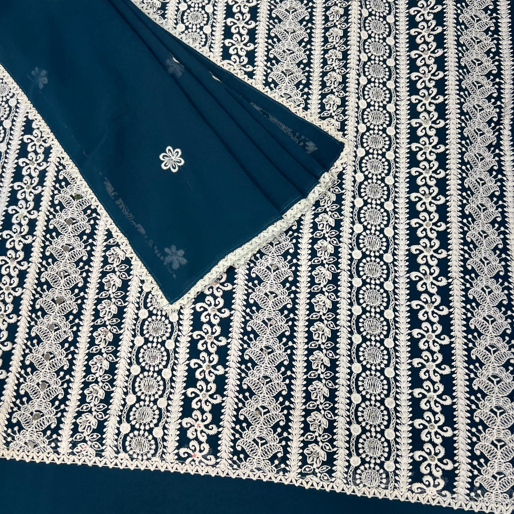 Unstitched Georgette Suit