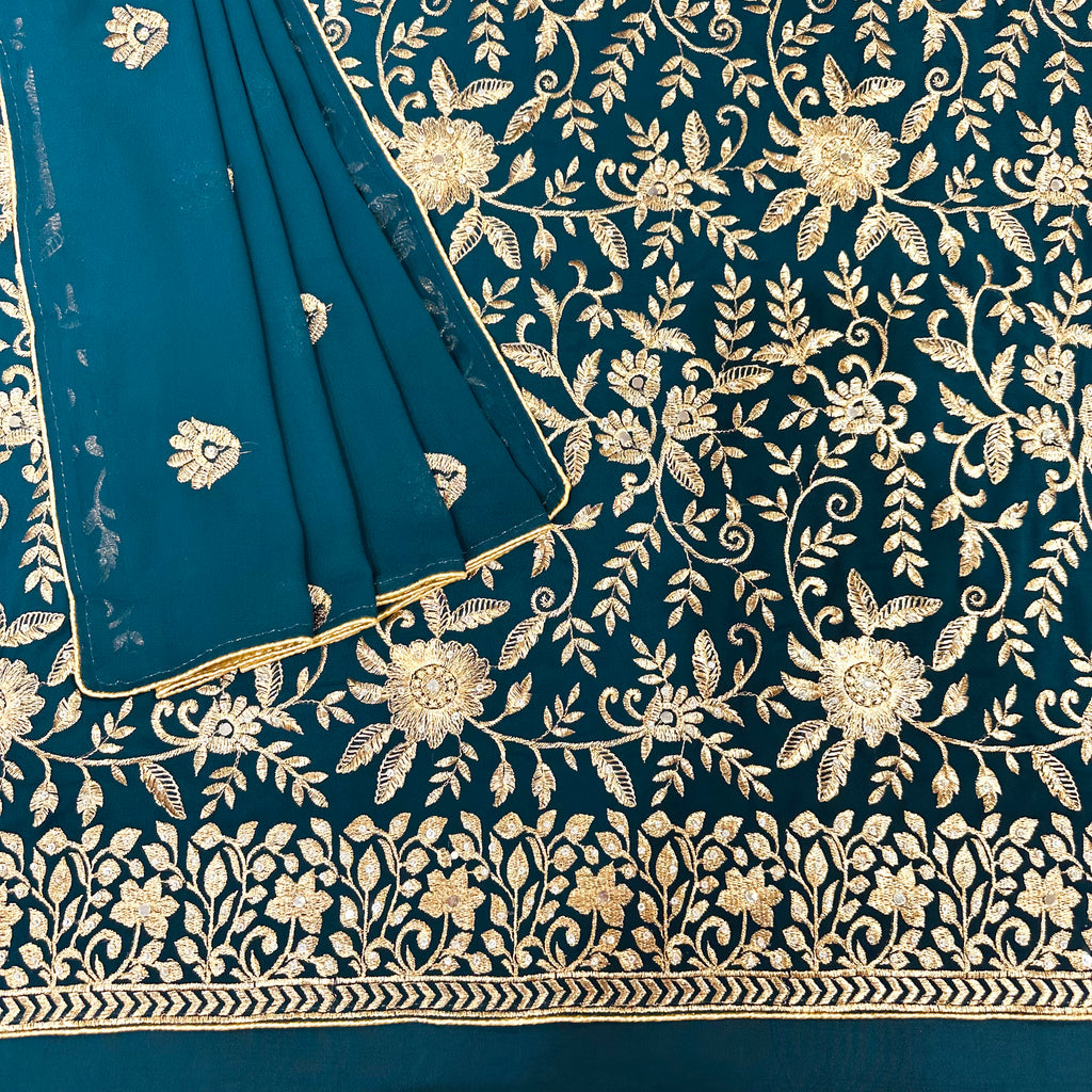 Unstitched Soft Georgette Suit