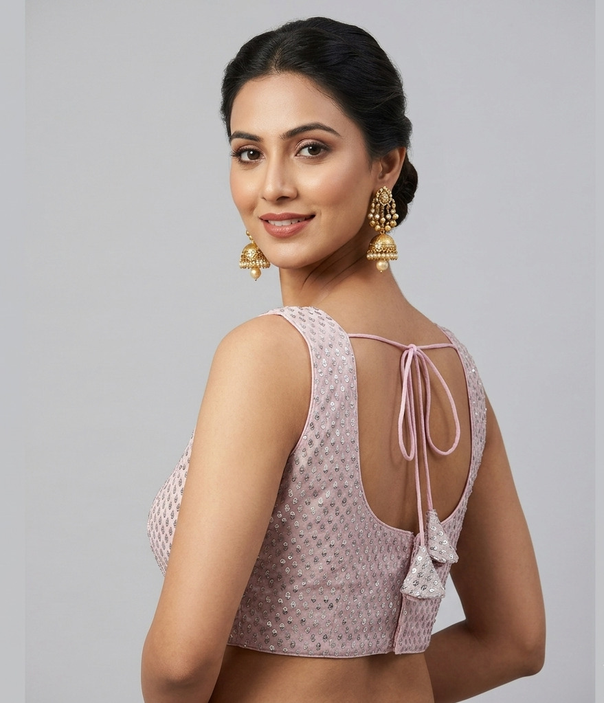 PINK | GEORGETTE | BLOUSE
