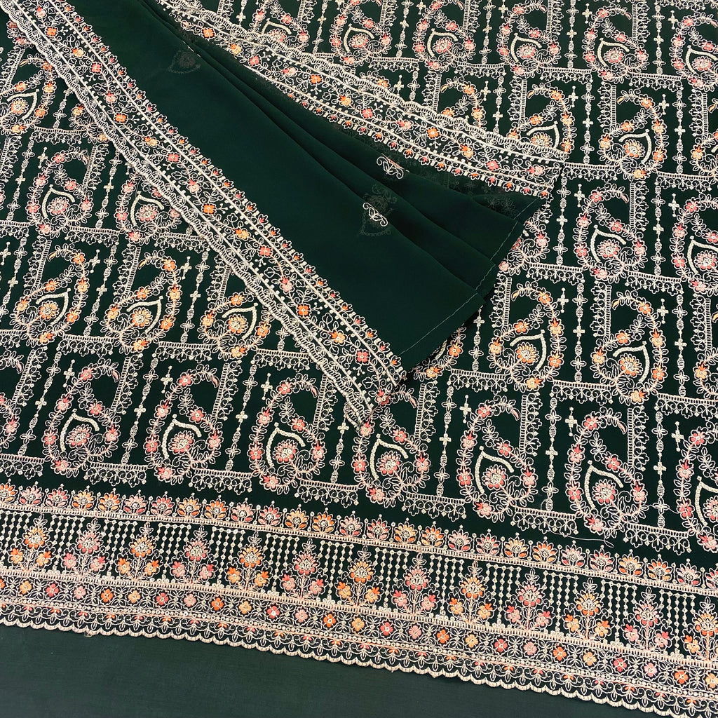 Unstitched Soft Georgette Suit