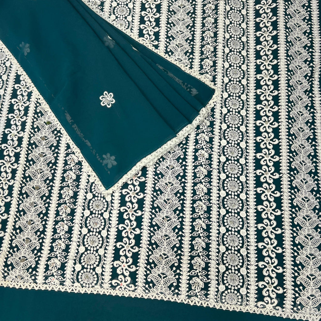 Unstitched Georgette Suit