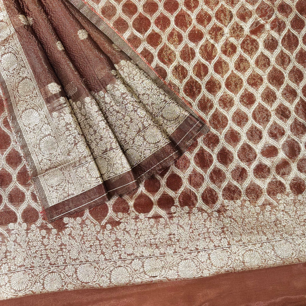 Unstitched Soft Faux Benarsi Silk Suit (D74)