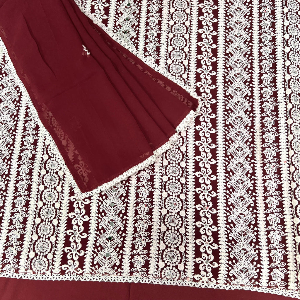 Unstitched Georgette Suit