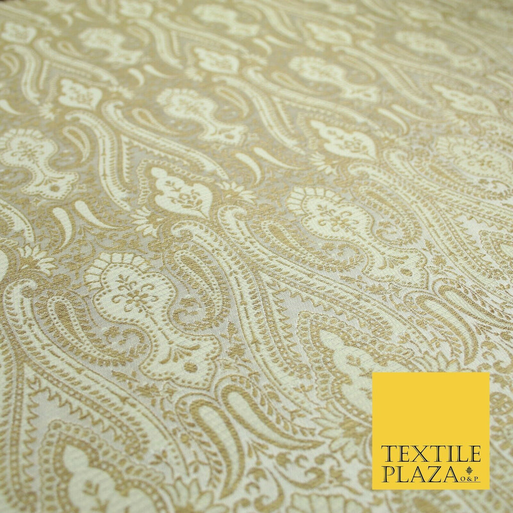 Luxury Grande Damask Ornamental Brocade Dress Fabric Waistcoat Ethnic Cushions