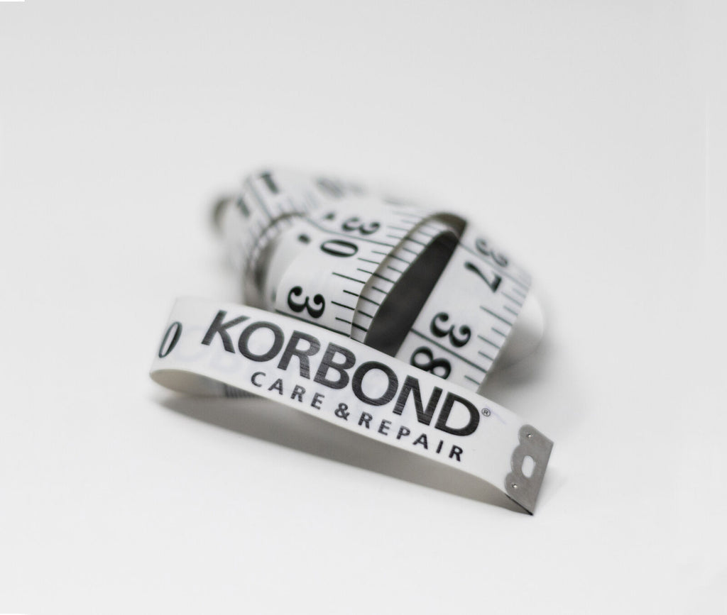 KORBOND 150cm/60" White Tape Measure Fiberglass Tailoring Dressmaking 110140