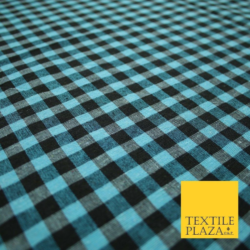 Punjabi Gingham Dabbi Check Parna Fabric Turban Pagh Patka Sikh Diljit Desi Jago