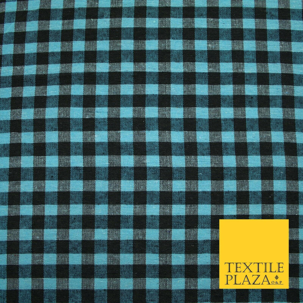 Punjabi Gingham Dabbi Check Parna Fabric Turban Pagh Patka Sikh Diljit Desi Jago