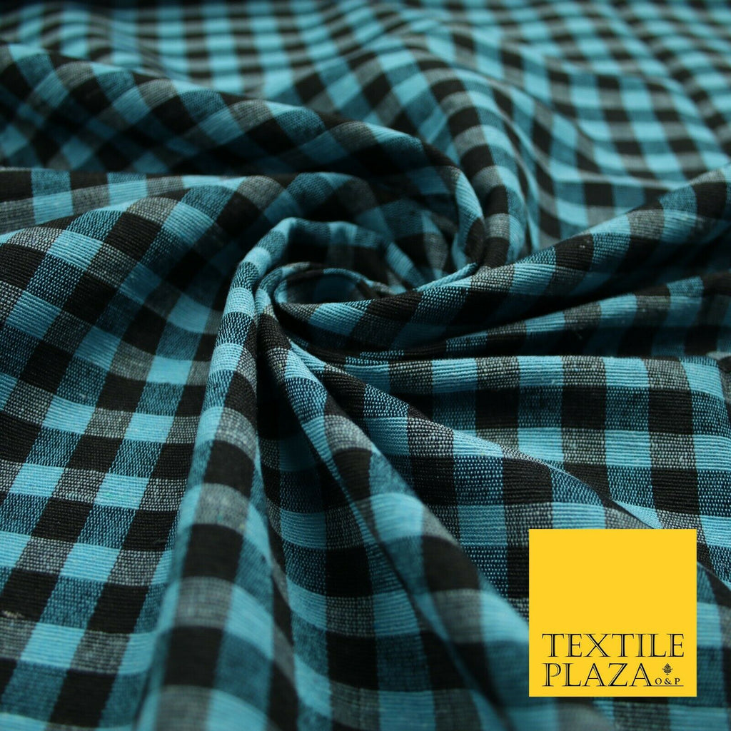 Punjabi Gingham Dabbi Check Parna Fabric Turban Pagh Patka Sikh Diljit Desi Jago