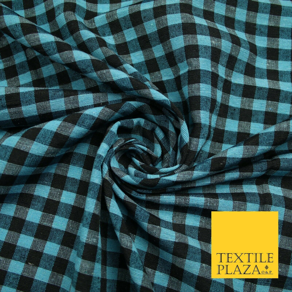 Punjabi Gingham Dabbi Check Parna Fabric Turban Pagh Patka Sikh Diljit Desi Jago