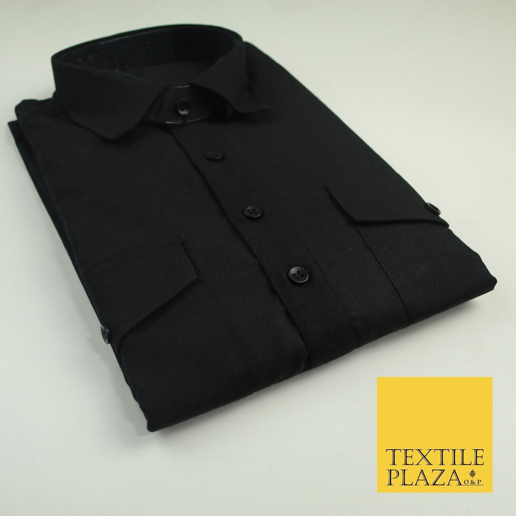 Mens Long Kurta Pajama Cotton Indian Punjabi Asian Clothing Shirt 4 COLOURS