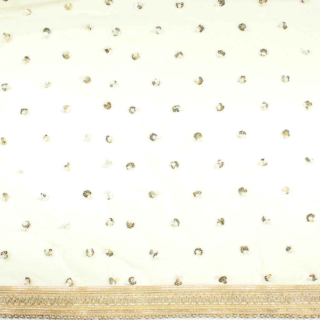 THE DONNA DUPATTA - BEIGE