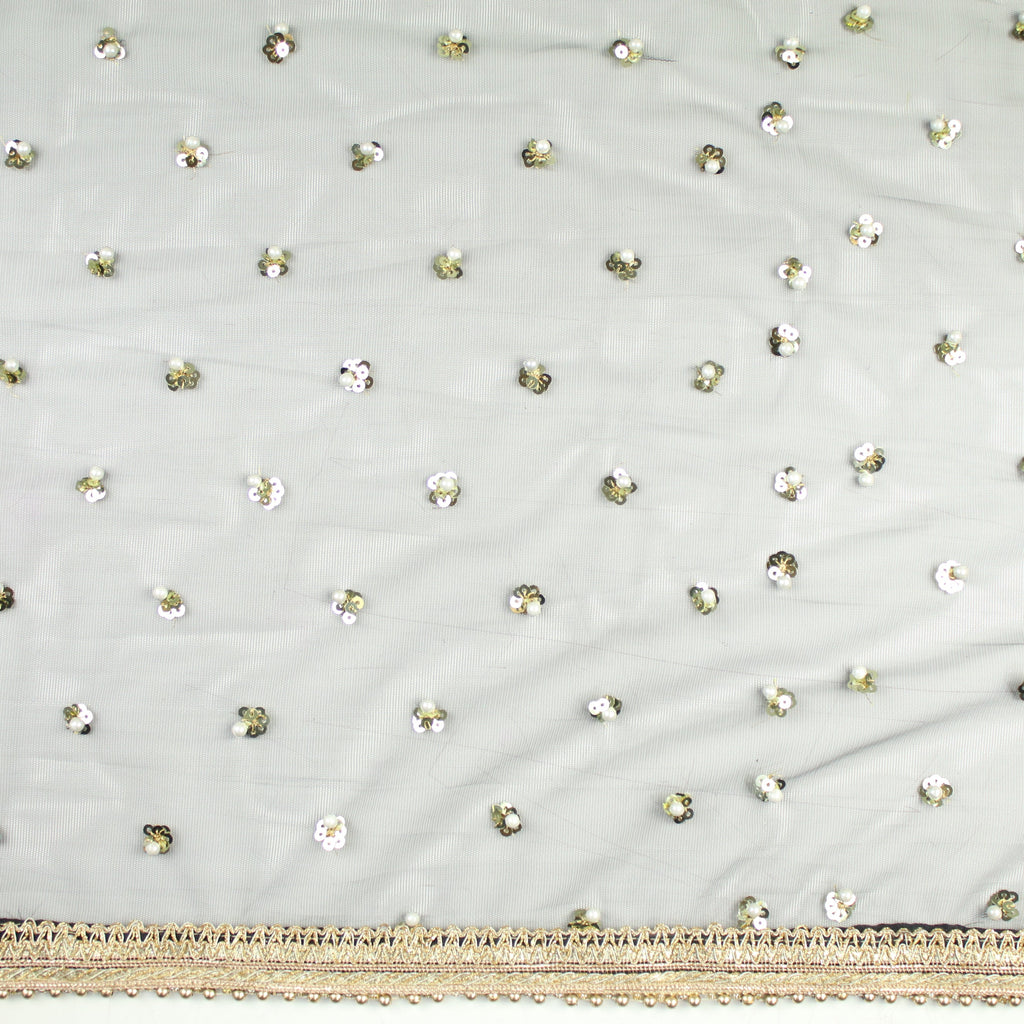 THE DONNA DUPATTA - BLACK