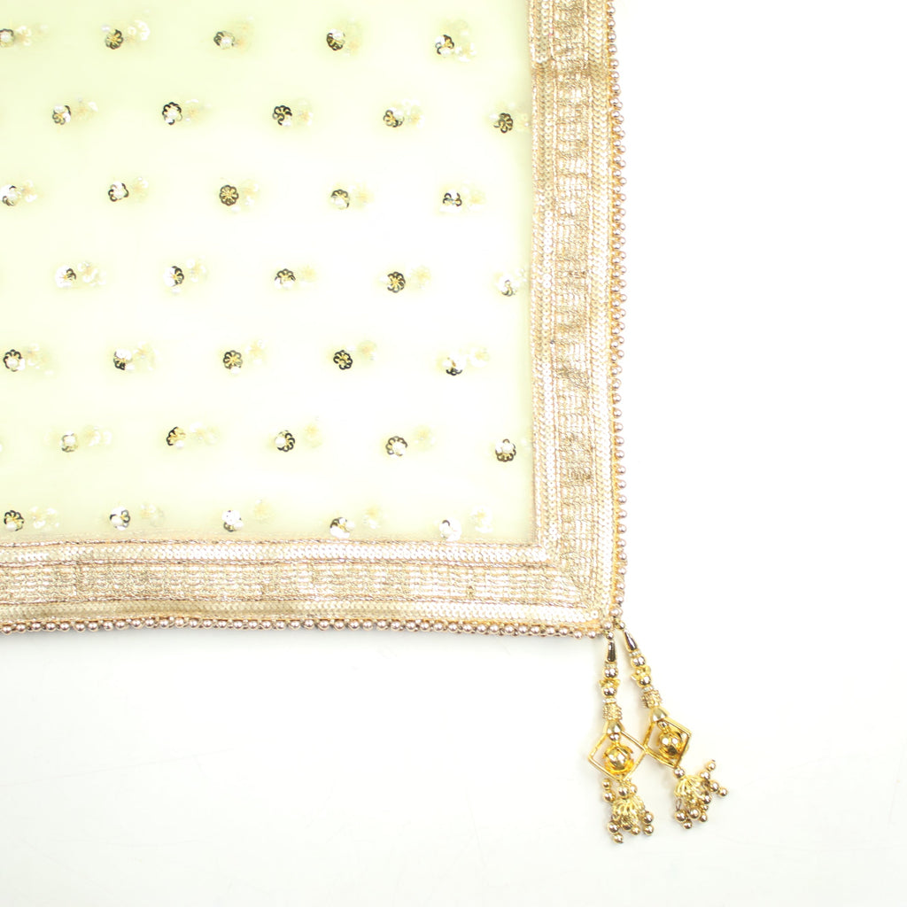 THE DONNA DUPATTA - CREAM