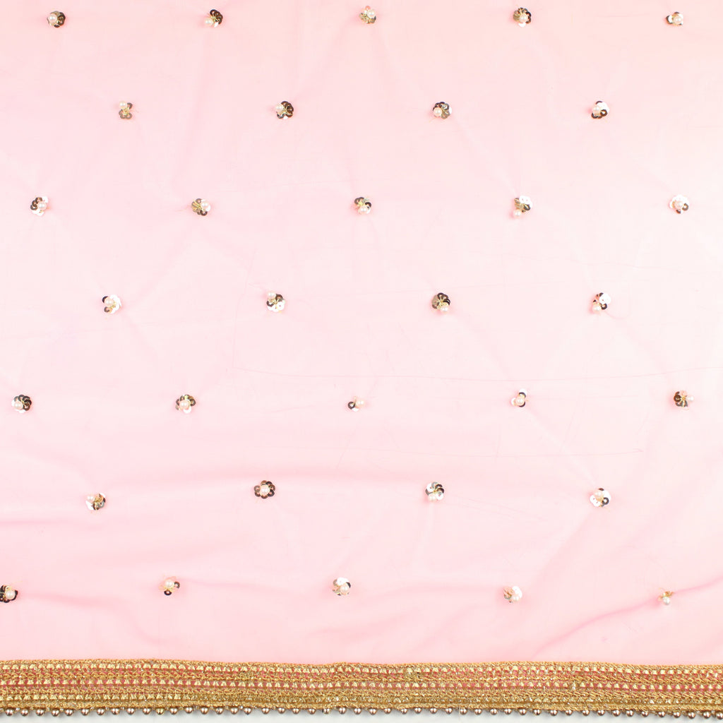 THE DONNA DUPATTA - CANDY PINK