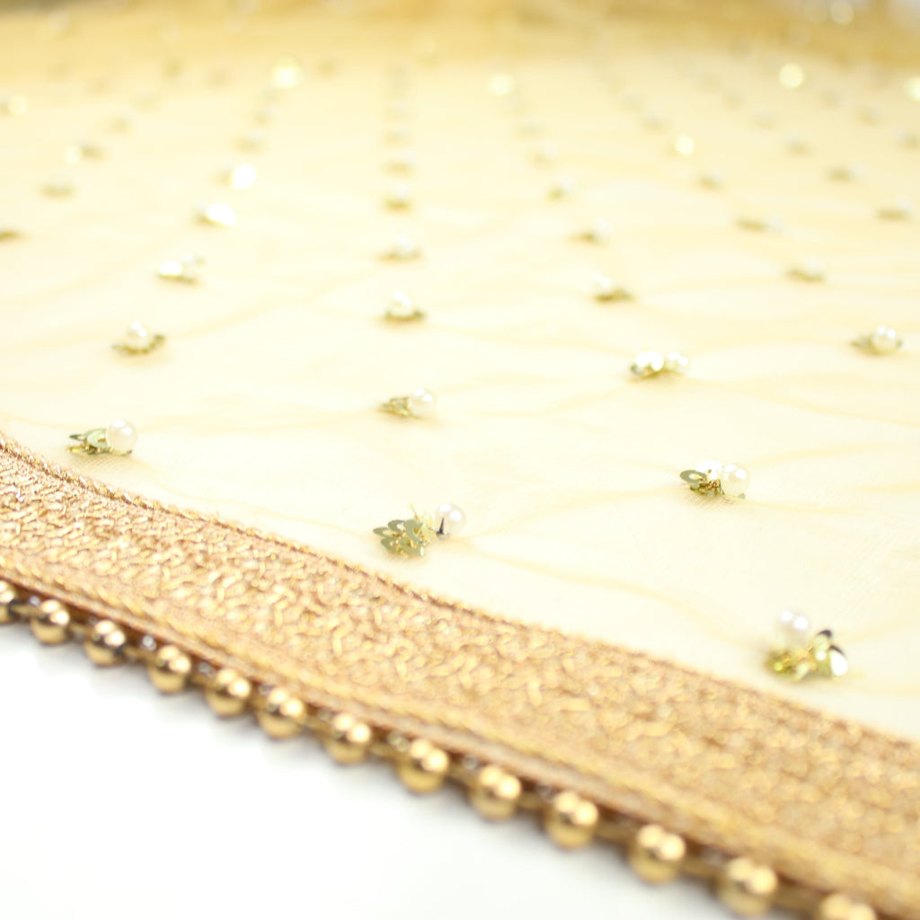 THE DONNA DUPATTA - GOLD