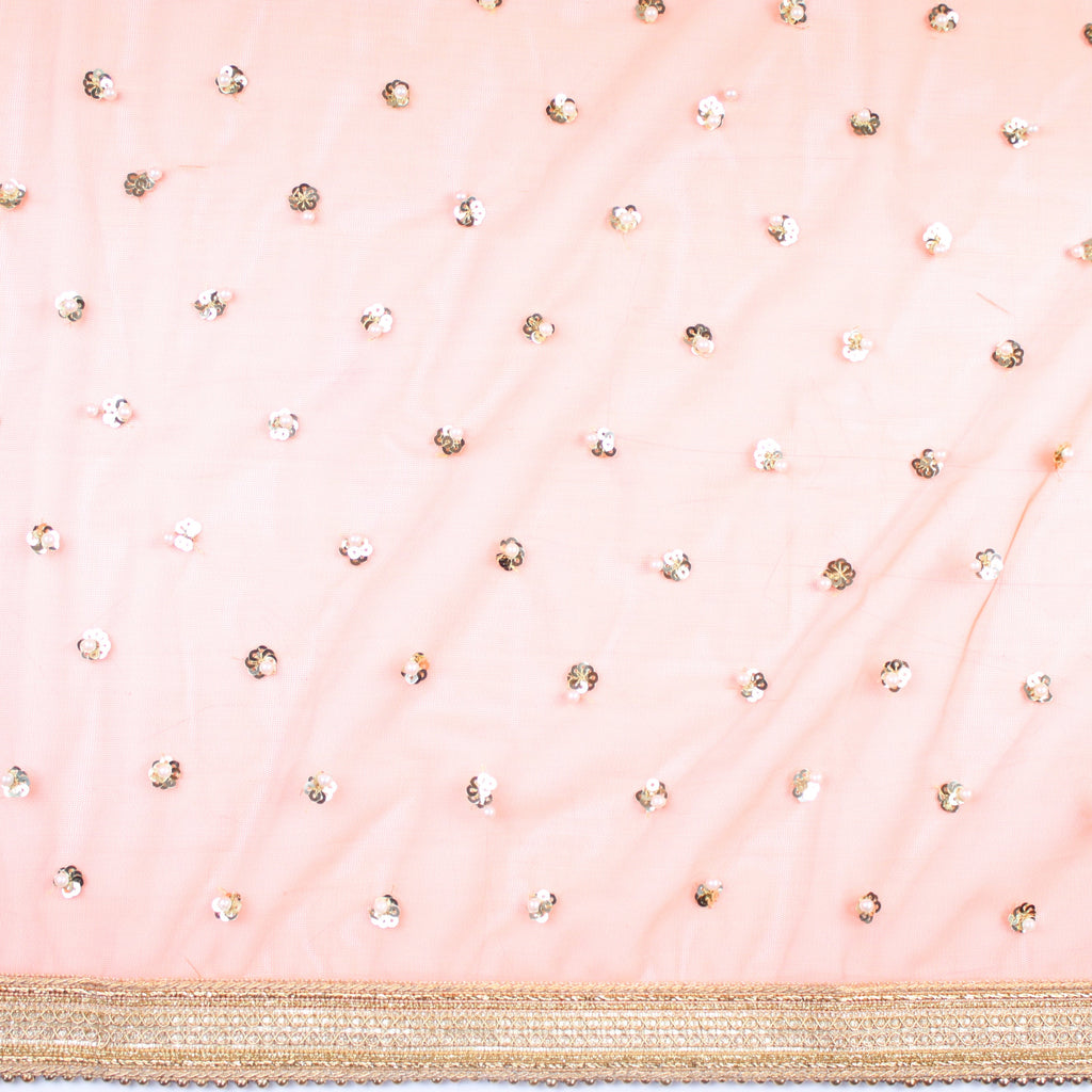 THE DONNA DUPATTA - ORANGE