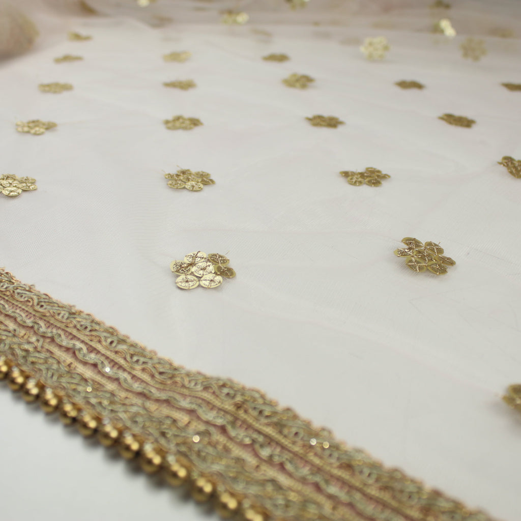 THE ELISHA DUPATTA - BABY PINK