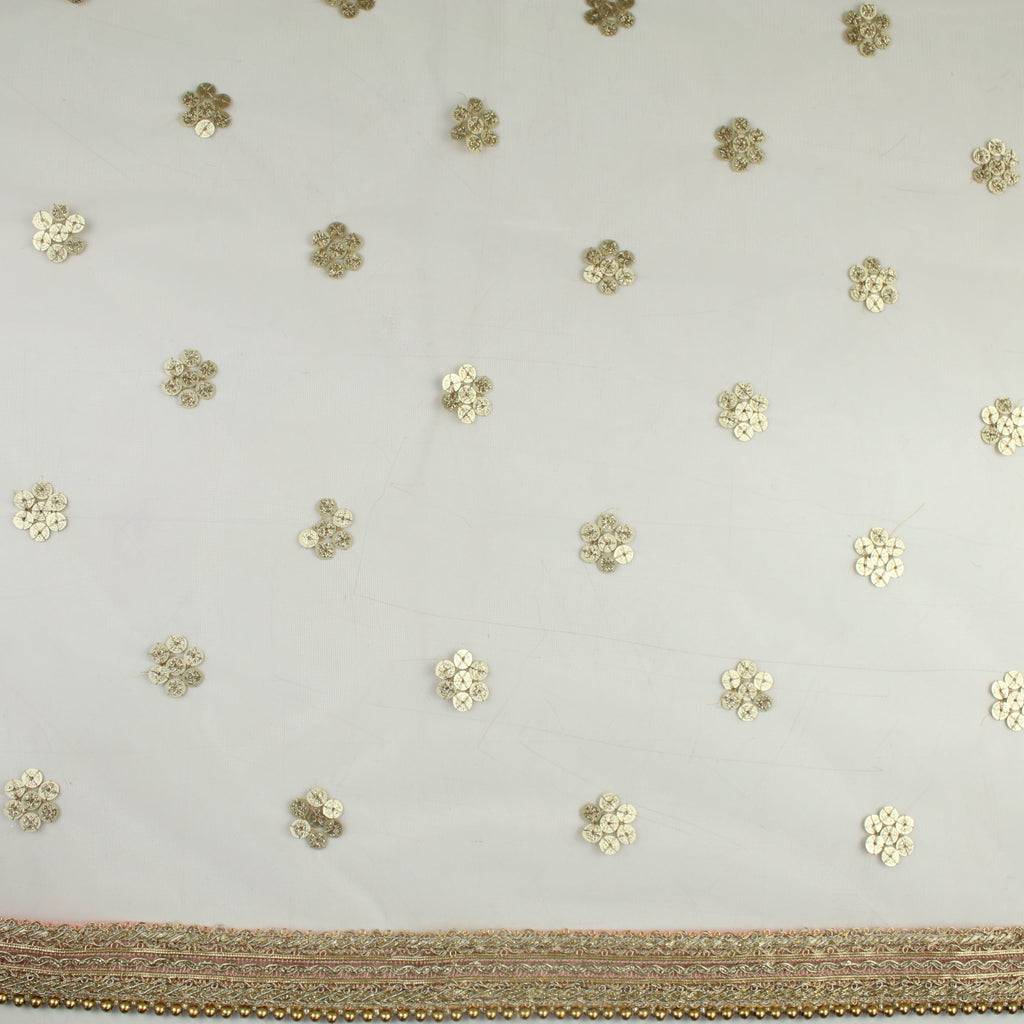 THE ELISHA DUPATTA - BABY PINK