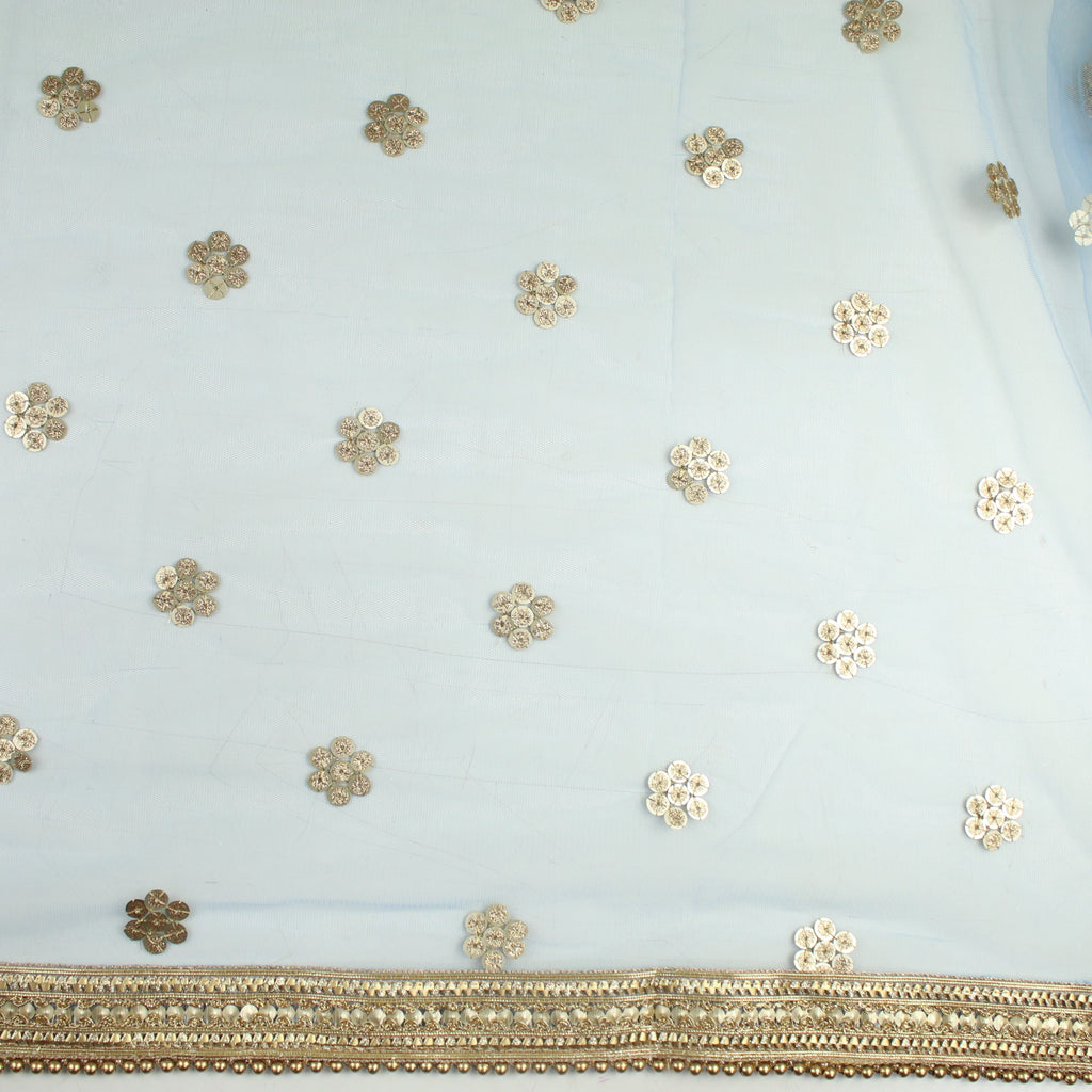 THE ELISHA DUPATTA - BABY BLUE