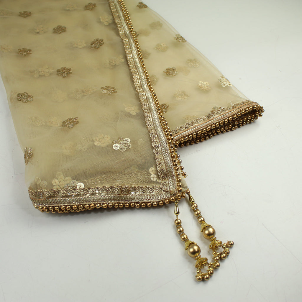 THE ELISHA DUPATTA - GOLD