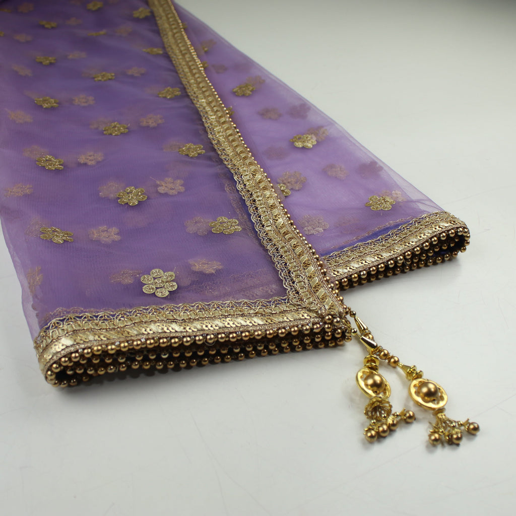 THE ELISHA DUPATTA - LILAC LAVENDER