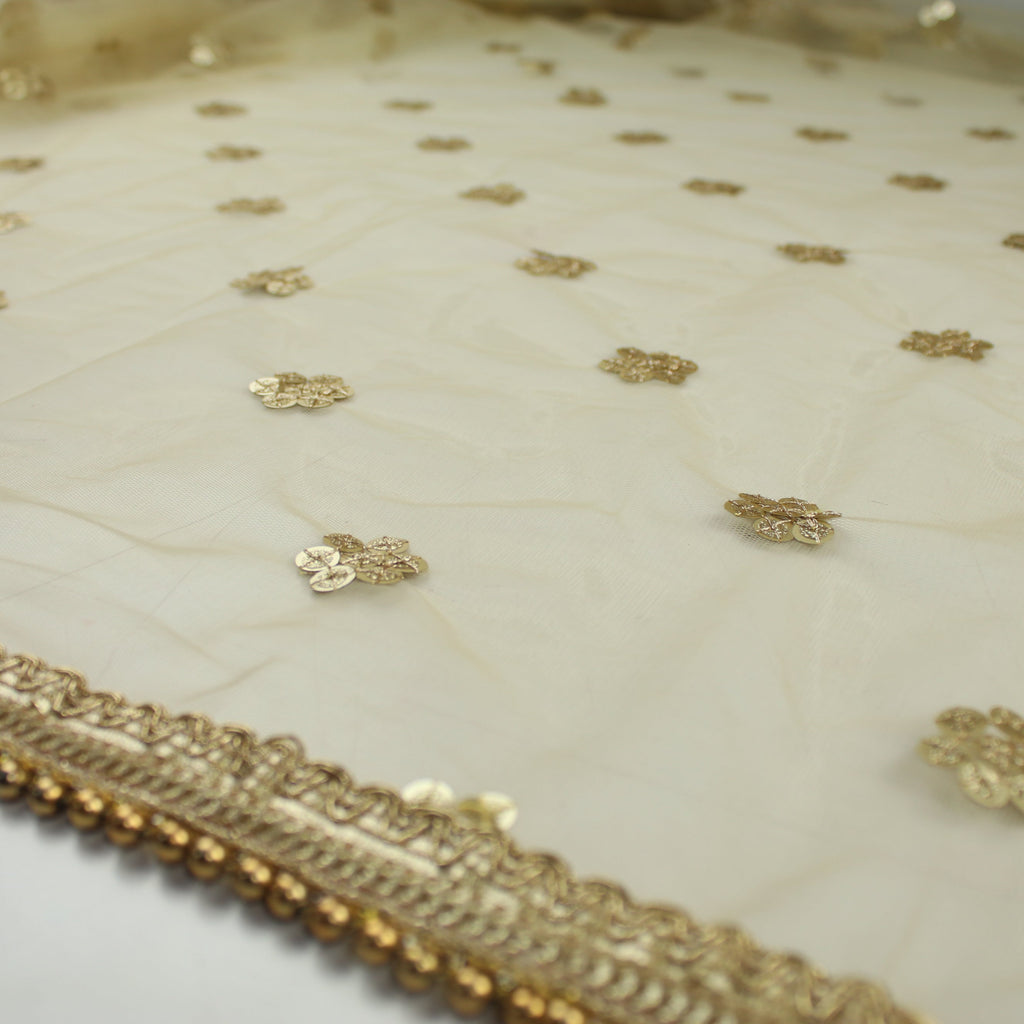 THE ELISHA DUPATTA - GOLD