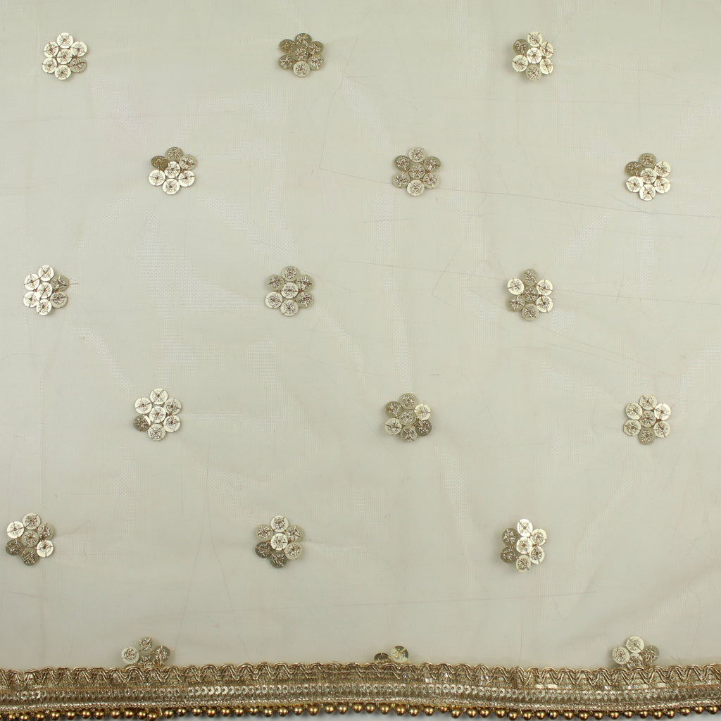 THE ELISHA DUPATTA - GOLD