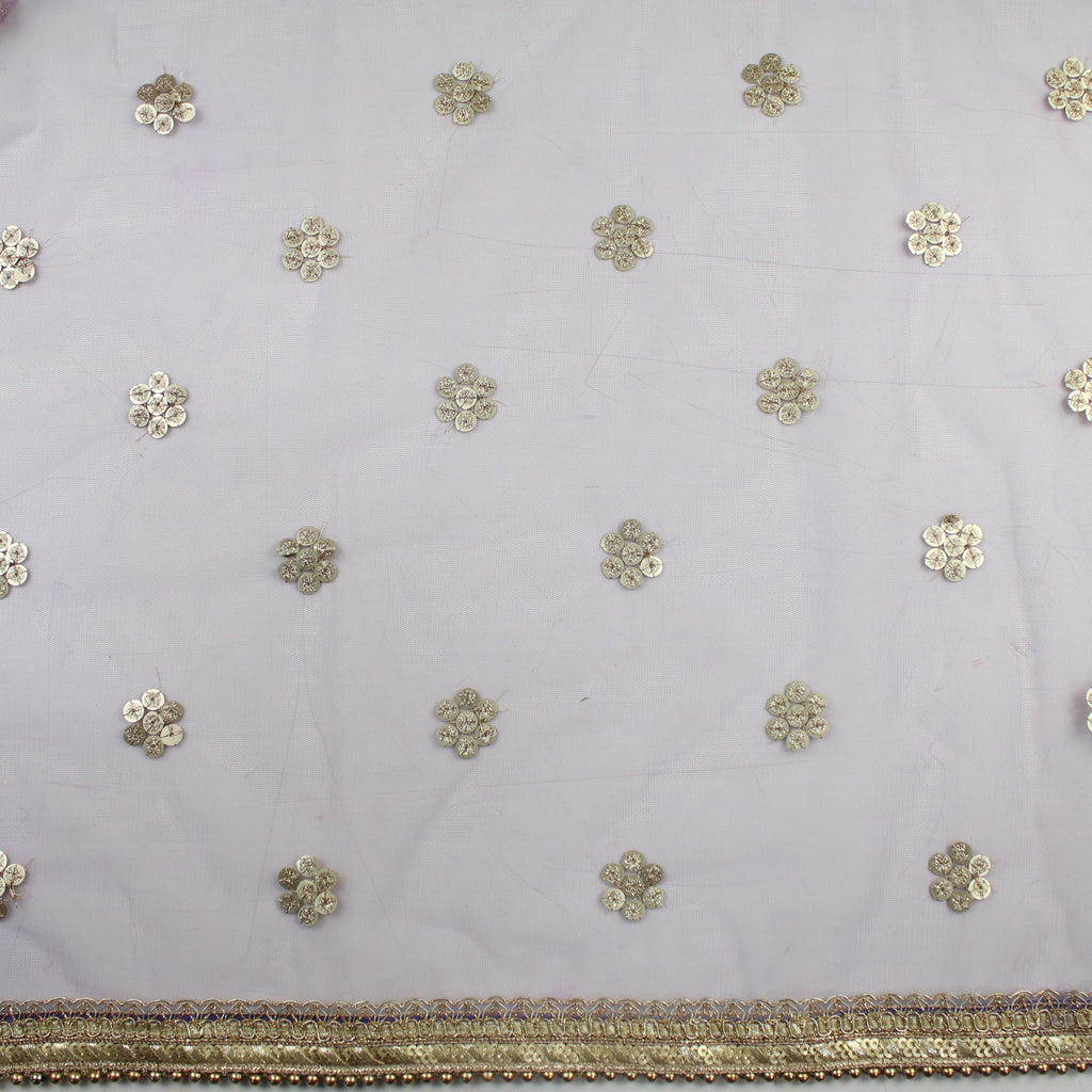 THE ELISHA DUPATTA - LILAC LAVENDER
