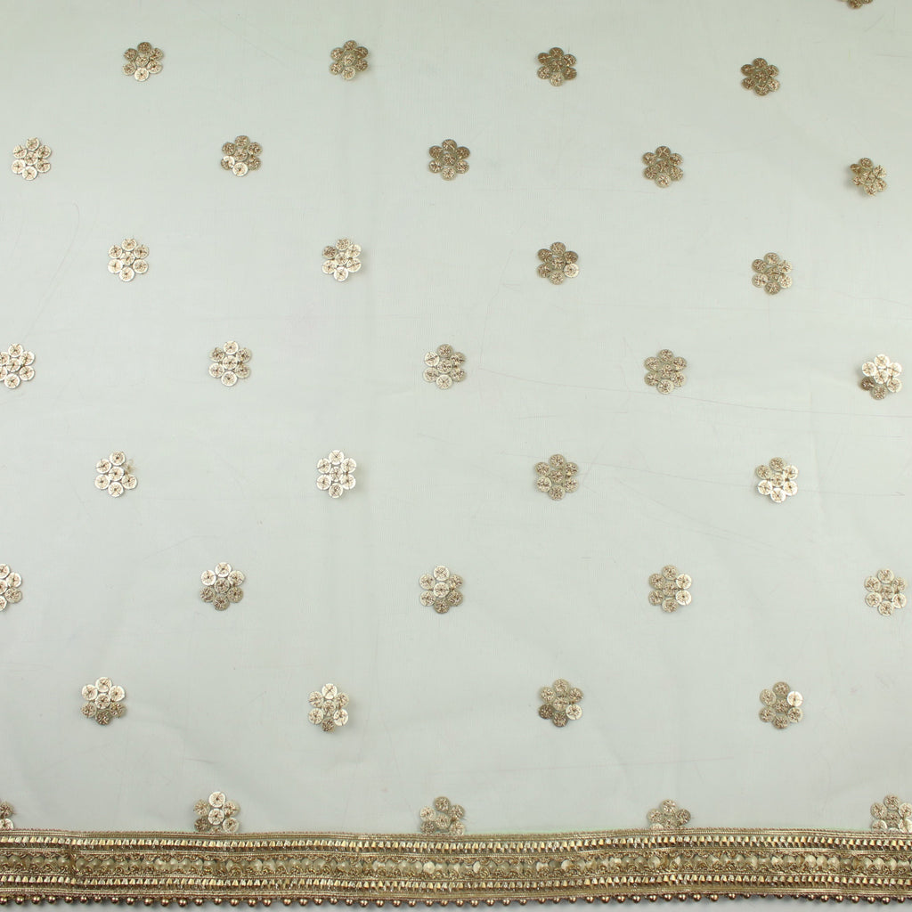 THE ELISHA DUPATTA - MINT GREEN