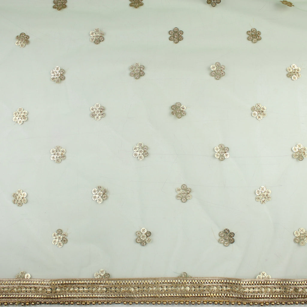 THE ELISHA DUPATTA - PALE GREEN