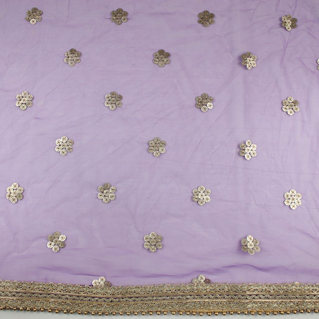 THE ELISHA DUPATTA - PURPLE