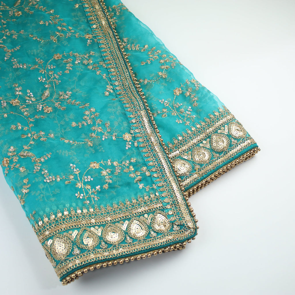 THE KAVYA DUPATTA - JADE