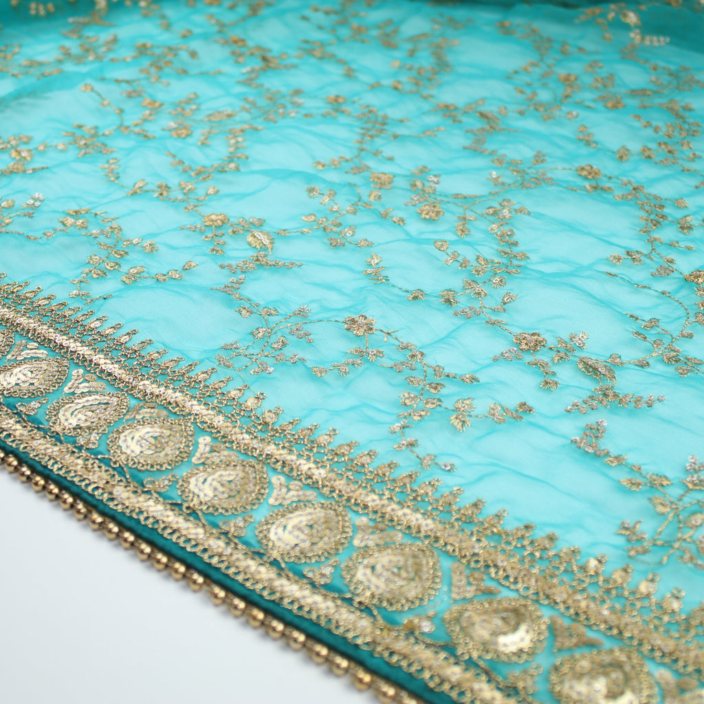 THE KAVYA DUPATTA - JADE