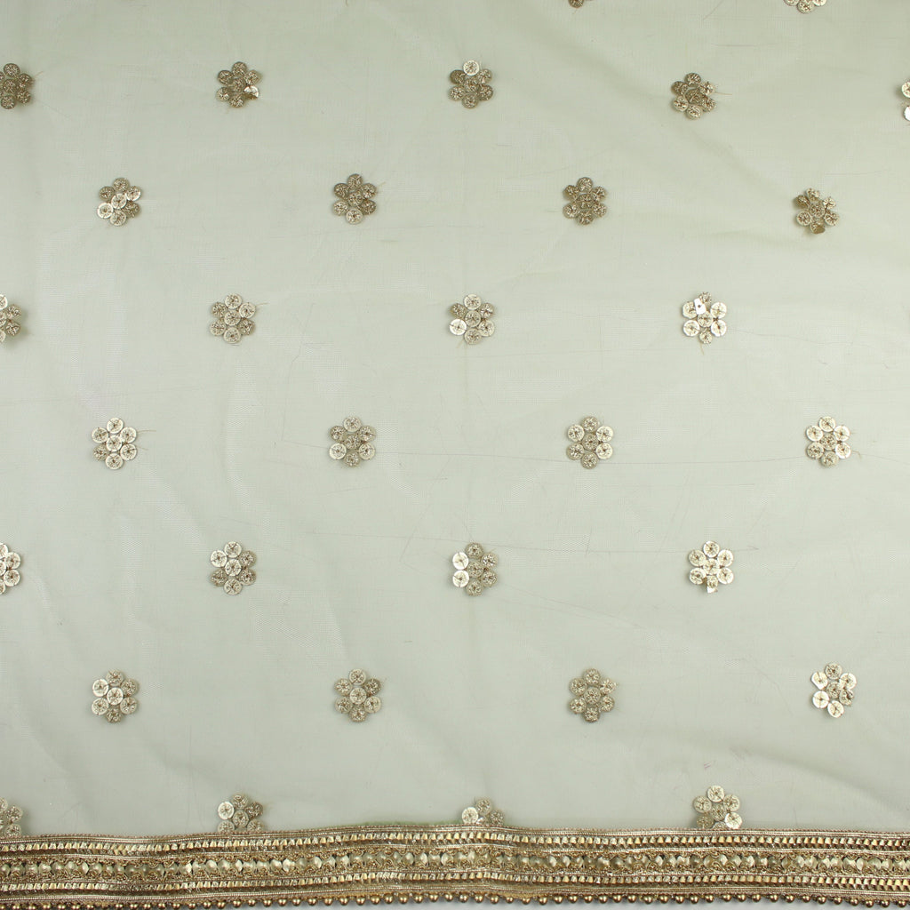 THE ELISHA DUPATTA - SAGE GREEN