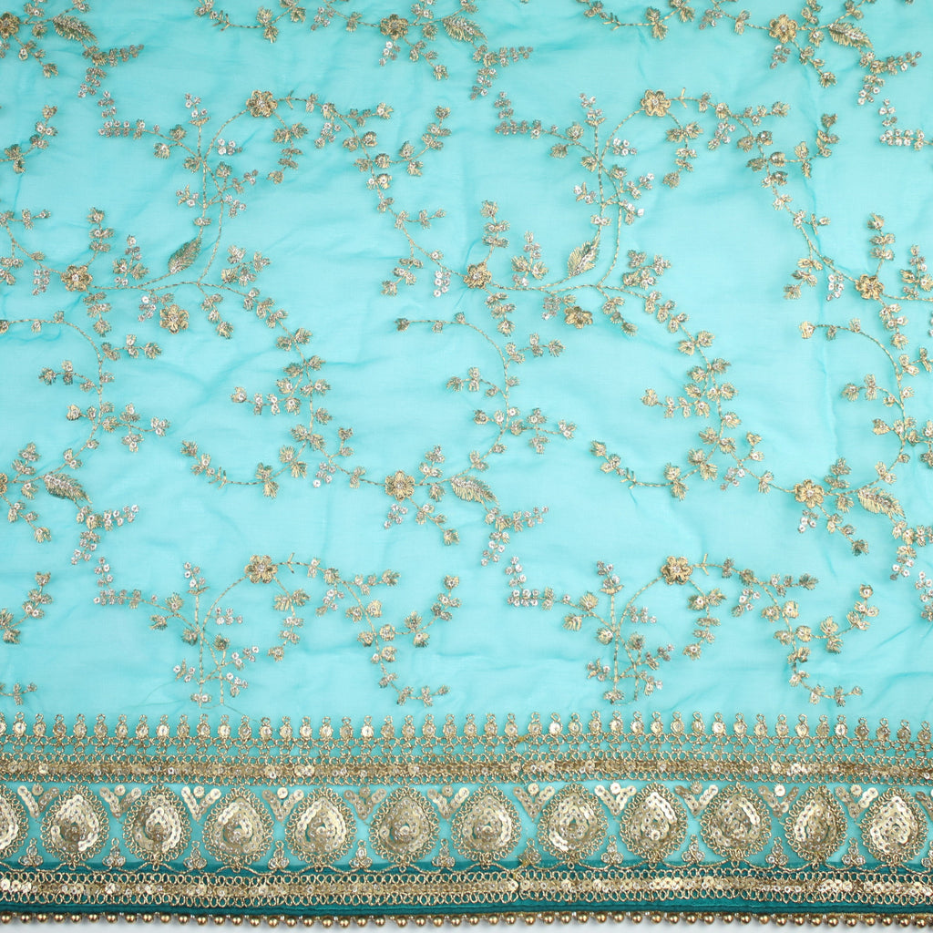 THE KAVYA DUPATTA - JADE