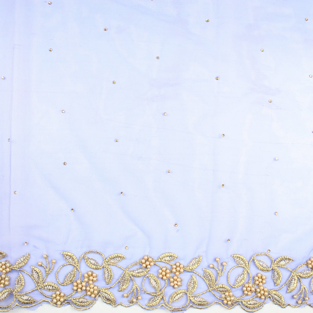 THE MAHIRA DUPATTA - BLUE