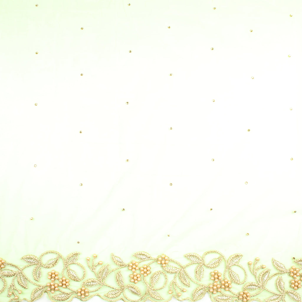 THE MAHIRA DUPATTA - NEON GREEN