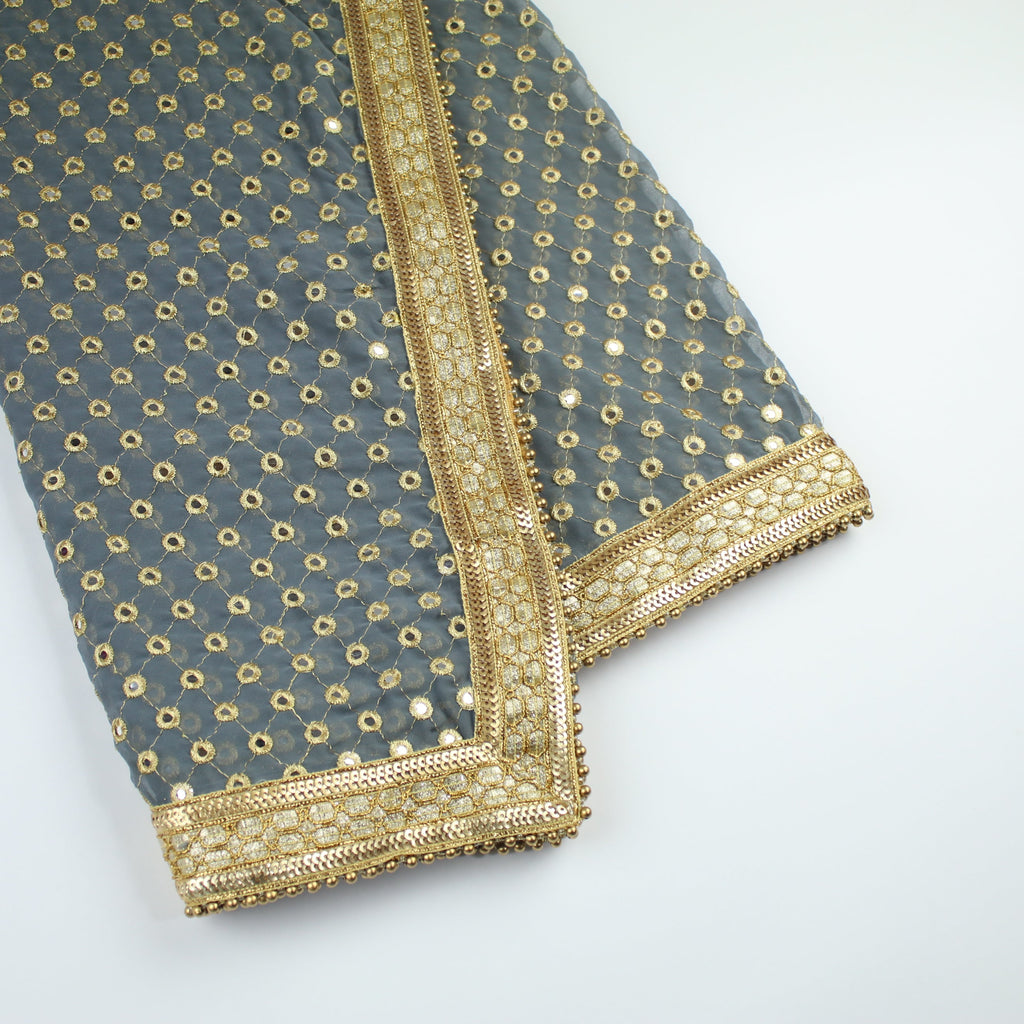 THE MARIA DUPATTA - DARK GREY