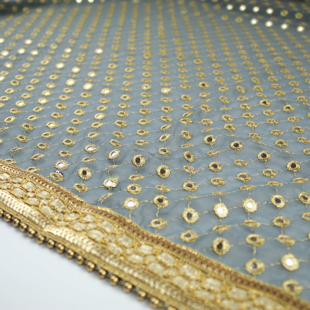 THE MARIA DUPATTA - DARK GREY