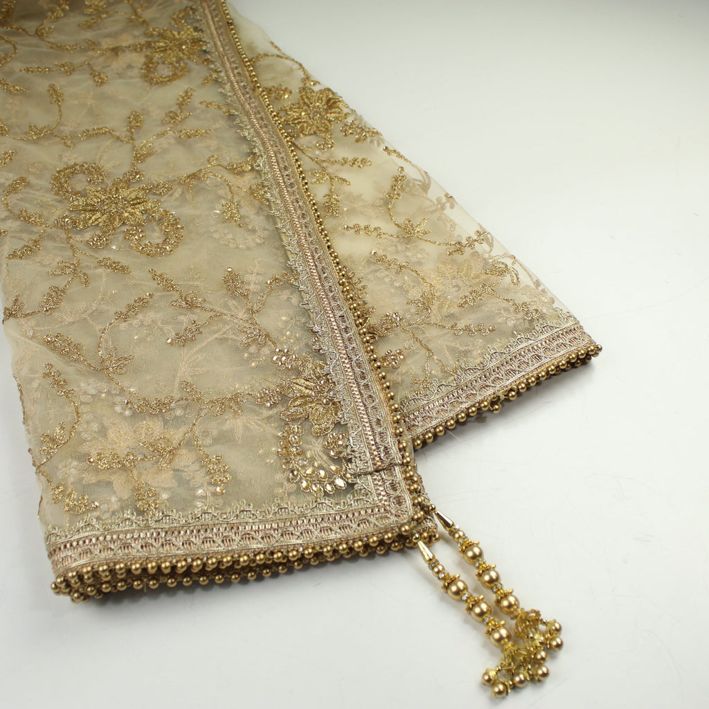 THE MIA DUPATTA - GOLD