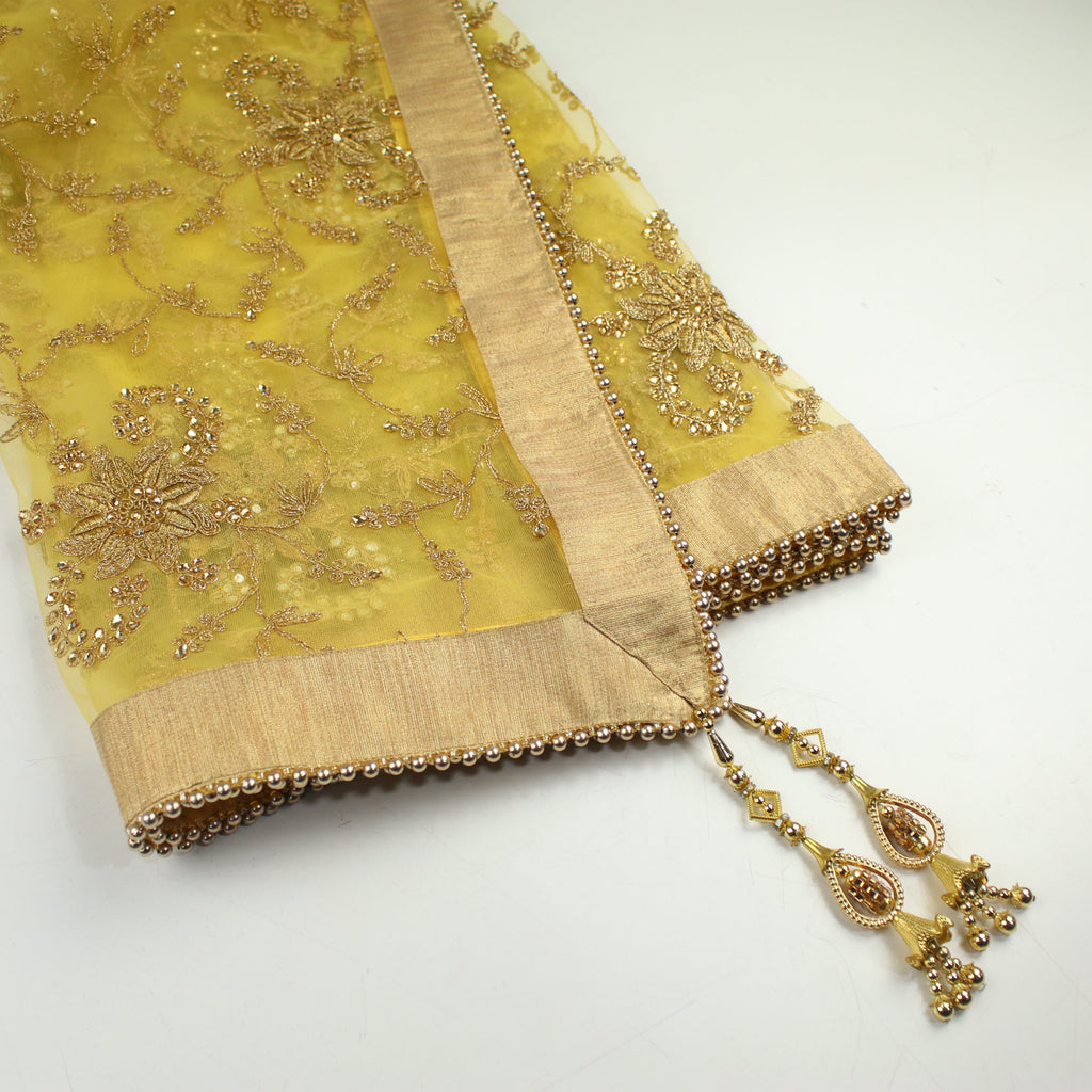 THE MIA DUPATTA - YELLOW