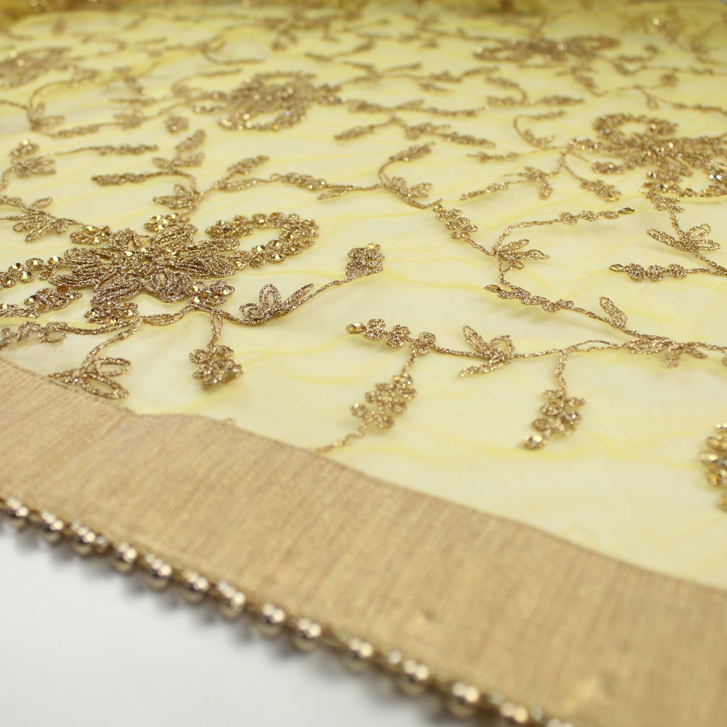 THE MIA DUPATTA - YELLOW